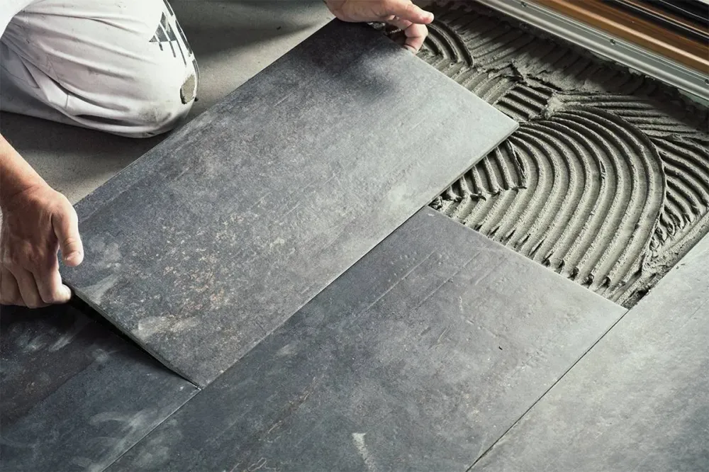 Carrelage à Saint-Eusèbe