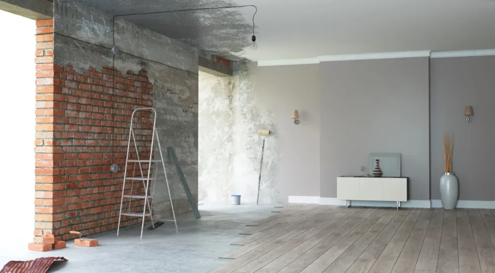 Rénovation à Saint-Eusèbe